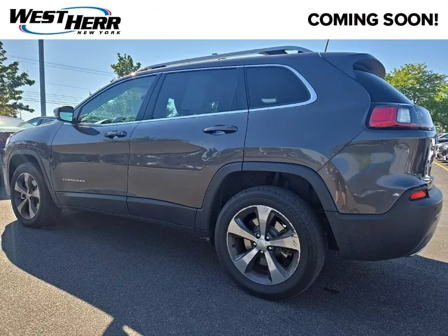 2020 Jeep Cherokee Limited photo 1