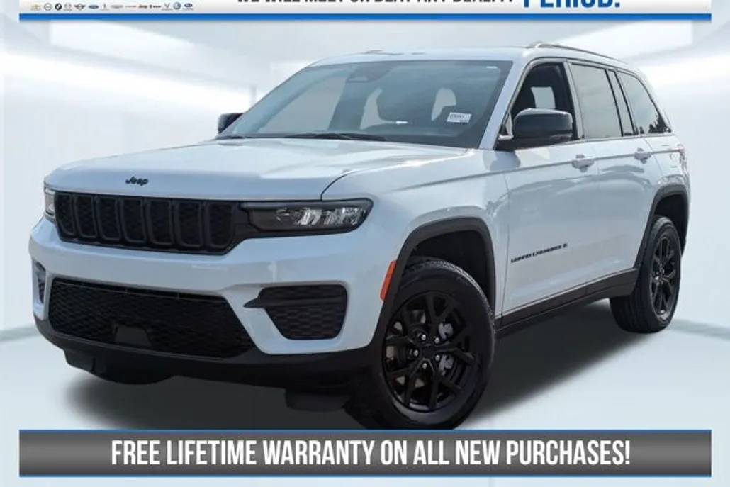 2025 Jeep Grand Cherokee Altitude X photo 1