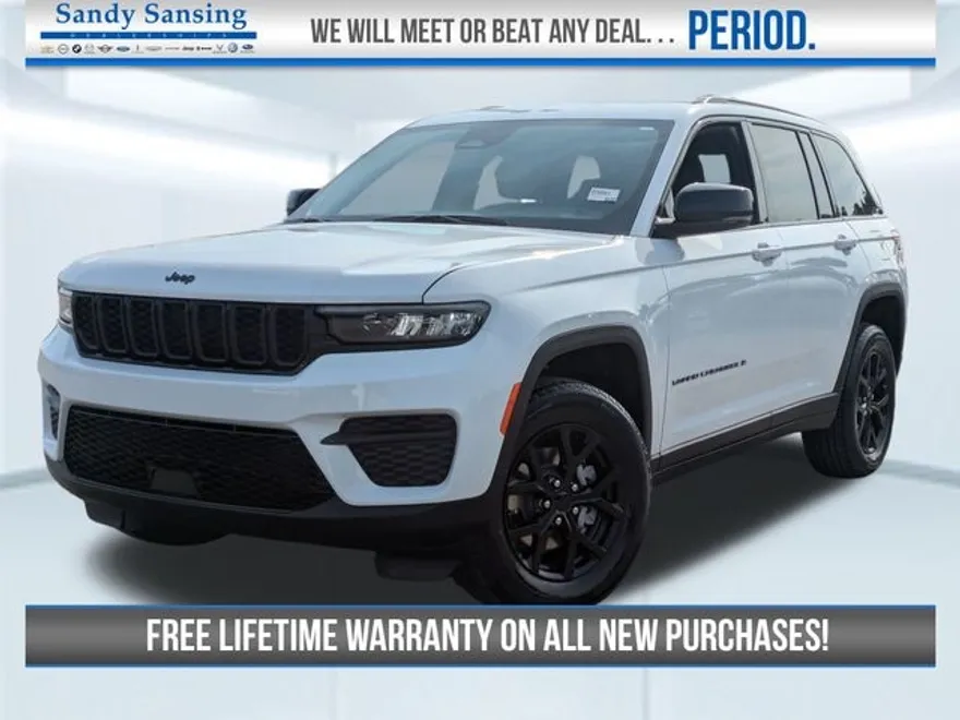 2025 Jeep Grand Cherokee Altitude X photo 1