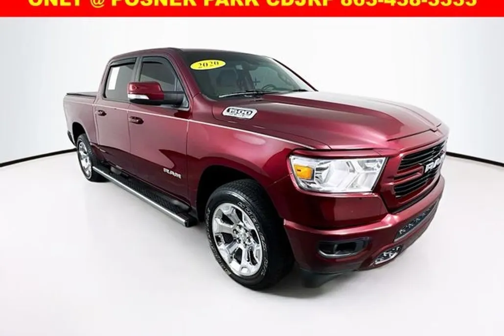 2020 Ram 1500 Big Horn Lone Star photo 1