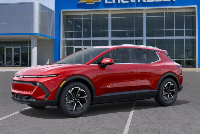 2026 Chevrolet Equinox LT photo 1
