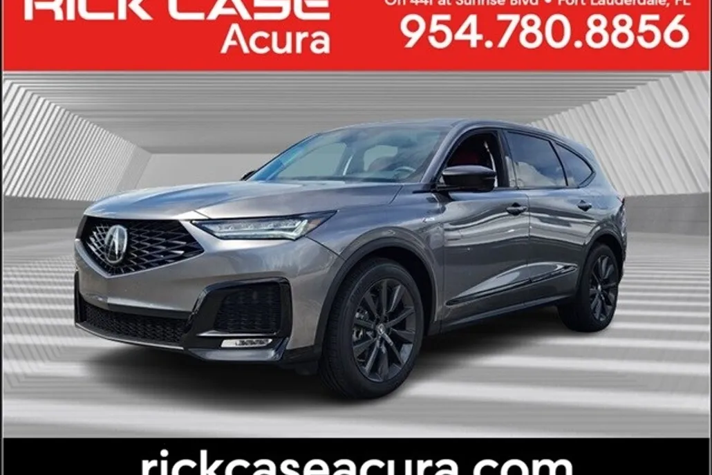 2026 Acura MDX SH-AWD A-Spec photo 1