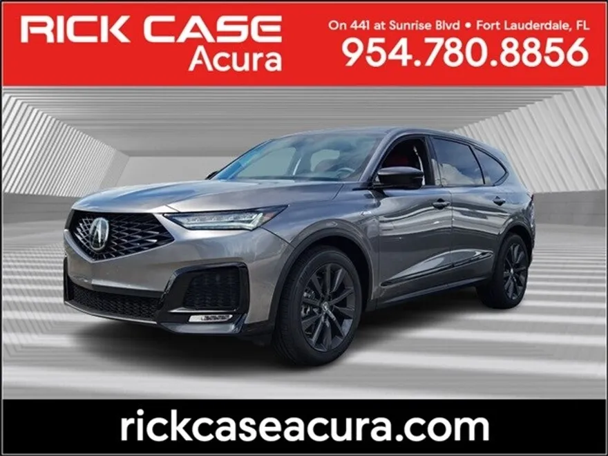 2026 Acura MDX SH-AWD A-Spec photo 1