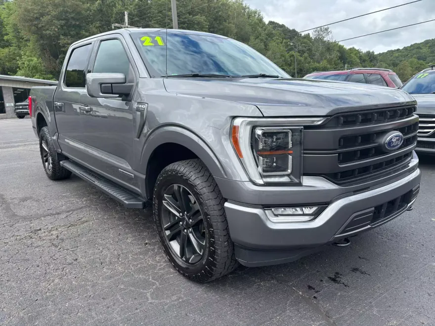 2021 Ford F-150 Lariat photo 1