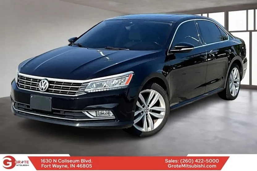 2018 Volkswagen Passat 2.0T SEL Premium photo 1