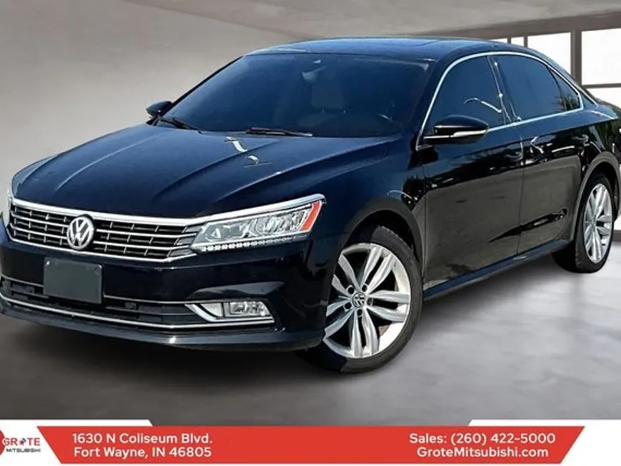 2018 Volkswagen Passat 2.0T SEL Premium photo 1