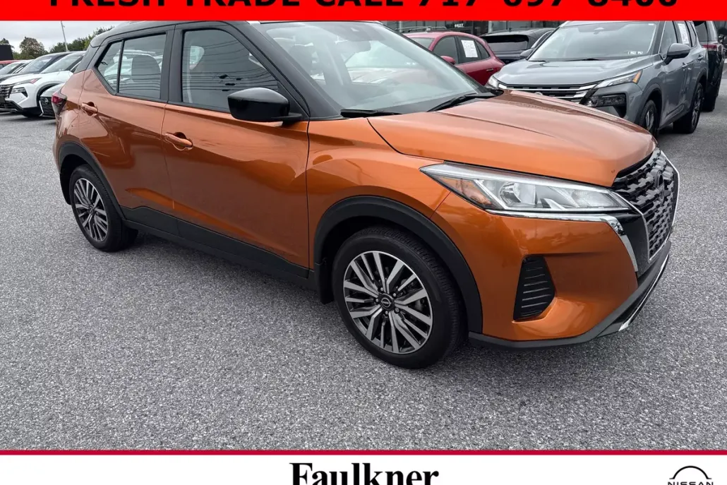 2024 Nissan Kicks SV photo 1