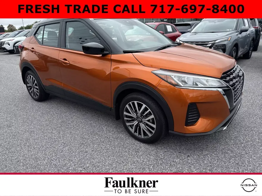 2024 Nissan Kicks SV photo 1