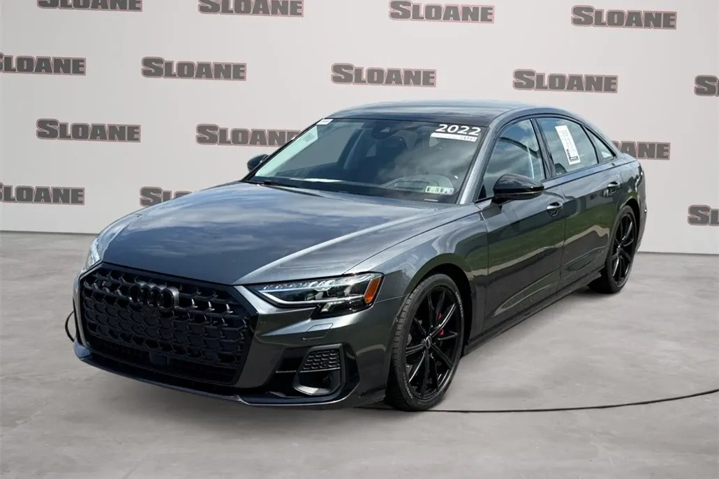 2022 Audi S8 4.0T photo 1