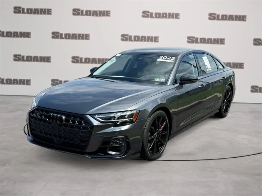 2022 Audi S8 4.0T photo 1