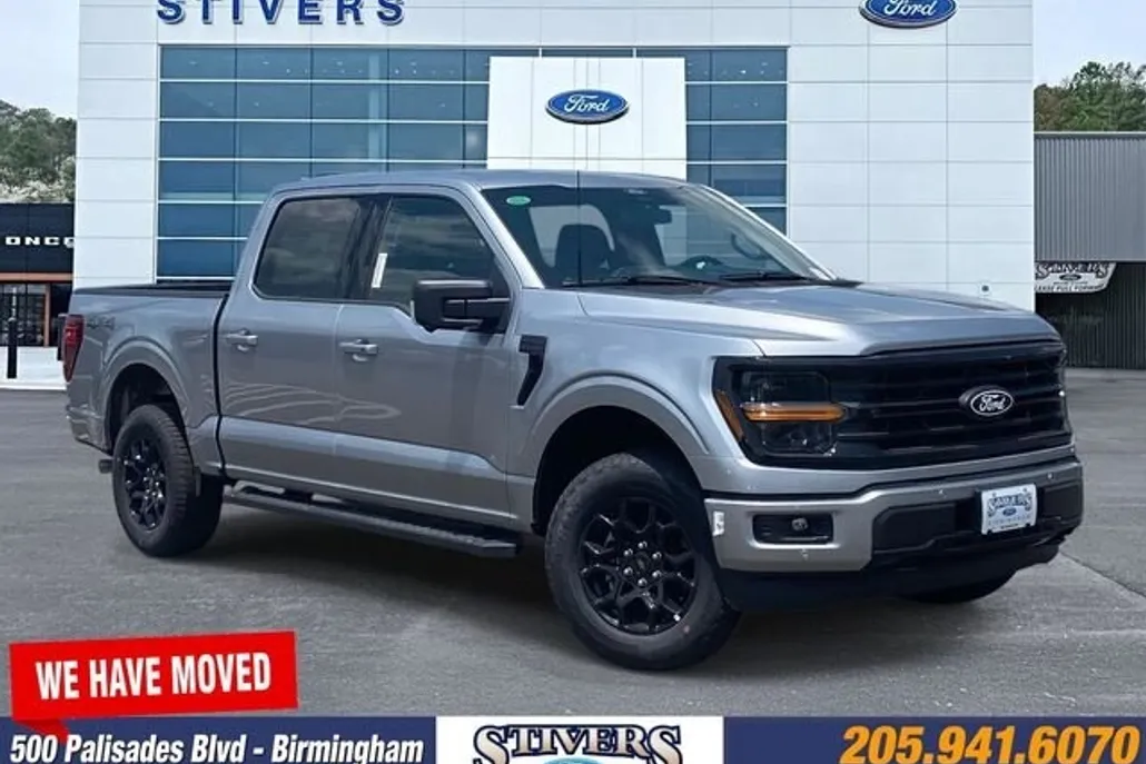 2025 Ford F-150 XLT photo 1