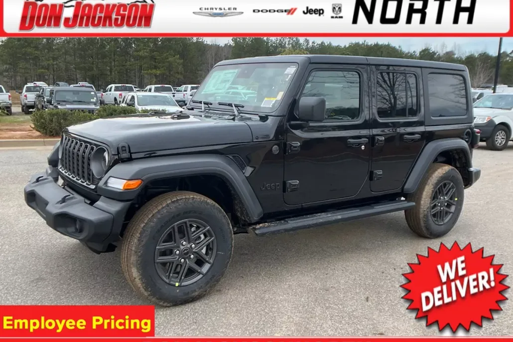 2025 Jeep Wrangler Sport photo 1