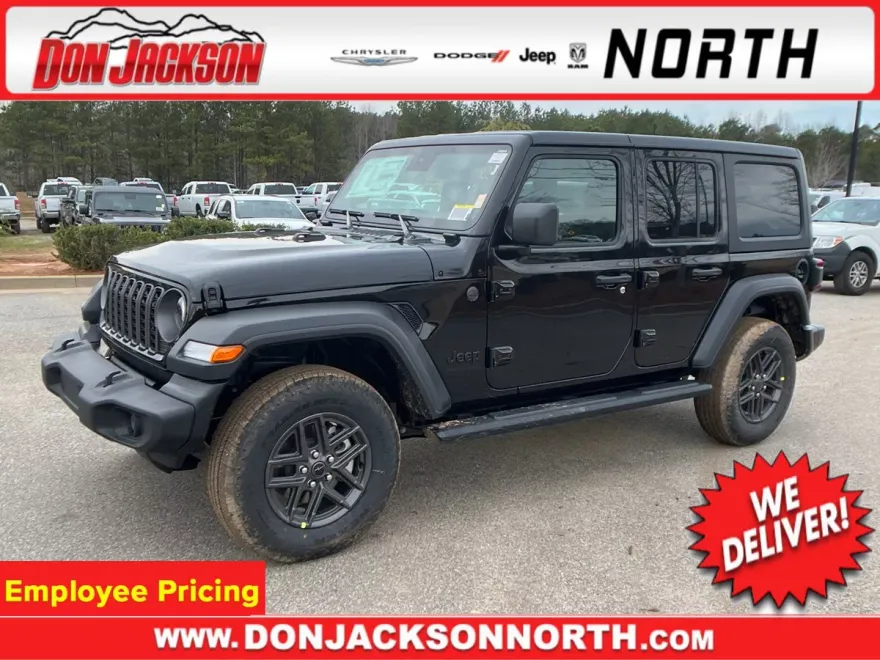 2025 Jeep Wrangler Sport photo 1