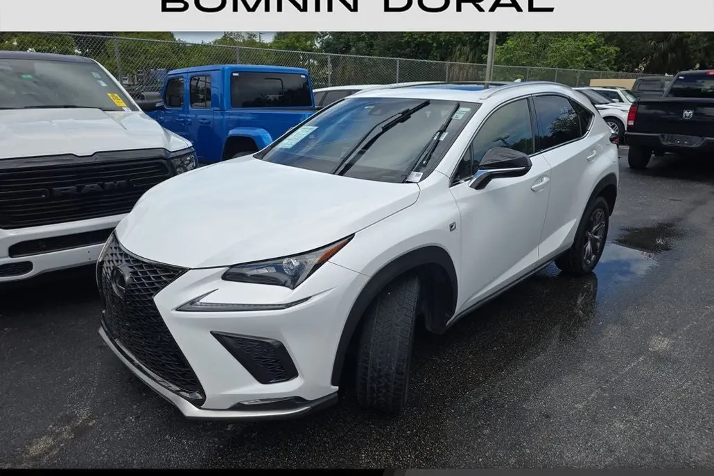 2021 Lexus NX 300 F SPORT photo 1