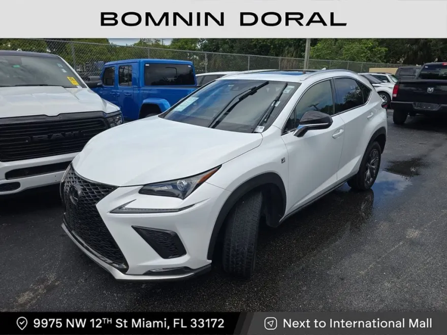 2021 Lexus NX 300 F SPORT photo 1