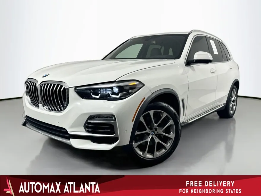 2020 Bmw X5 xDrive40i photo 1