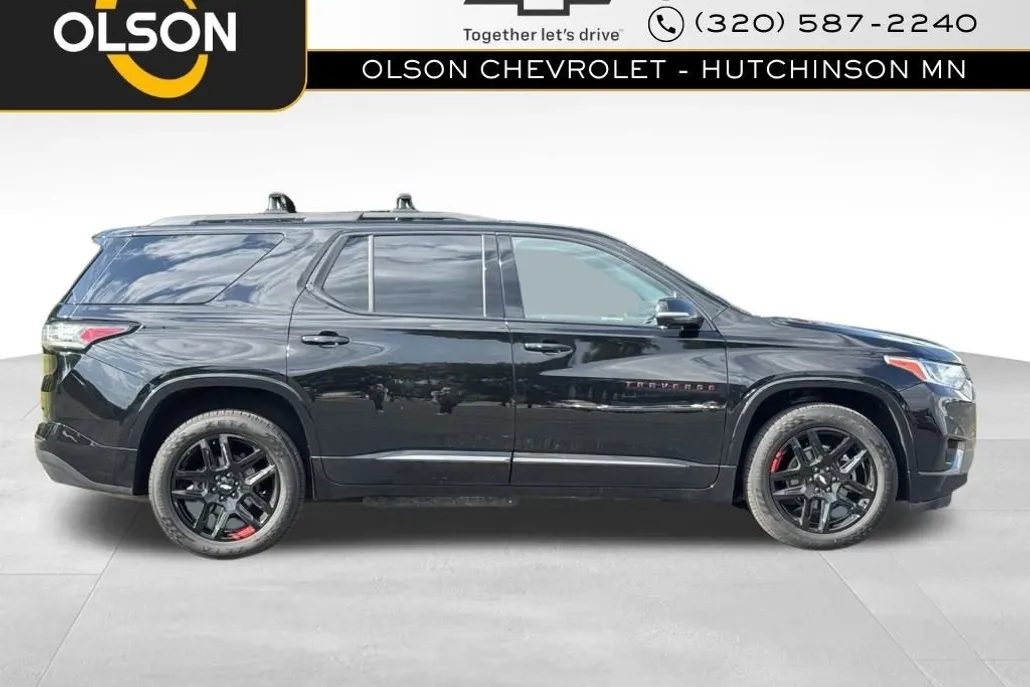 2020 Chevrolet Traverse Premier photo 1