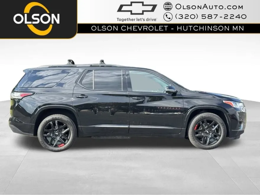 2020 Chevrolet Traverse Premier photo 1