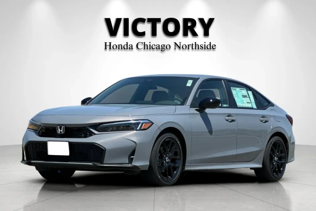 2026 Honda Civic Hybrid Sport photo 1
