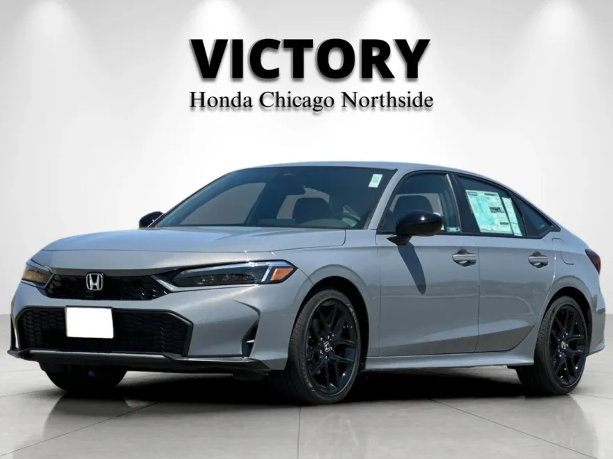 2026 Honda Civic Hybrid Sport photo 1