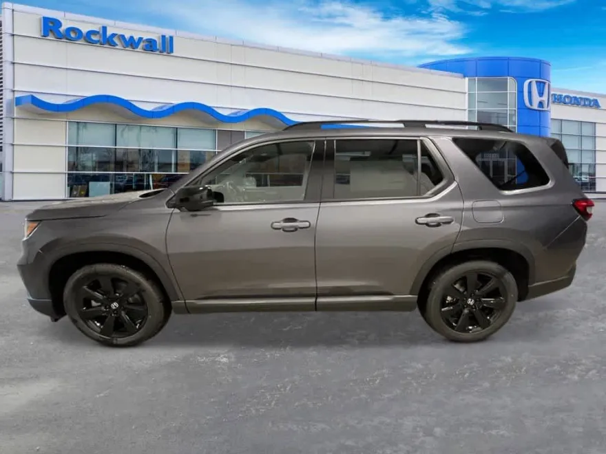 2025 Honda Pilot Black Edition photo 1