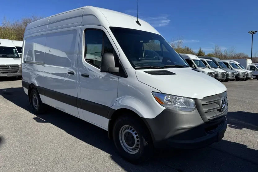 2025 Mercedes Benz Sprinter Cargo Van 2500 High Roof photo 1