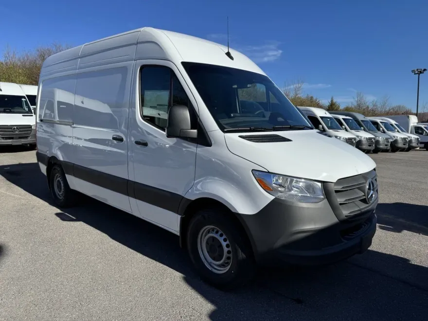 2025 Mercedes Benz Sprinter Cargo Van 2500 High Roof photo 1