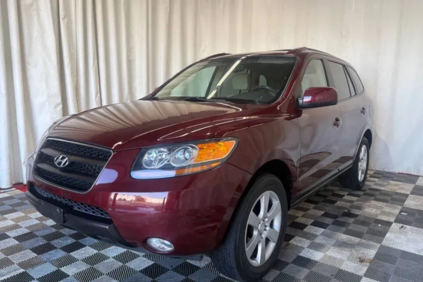 2007 Hyundai Santa Fe SE photo 1