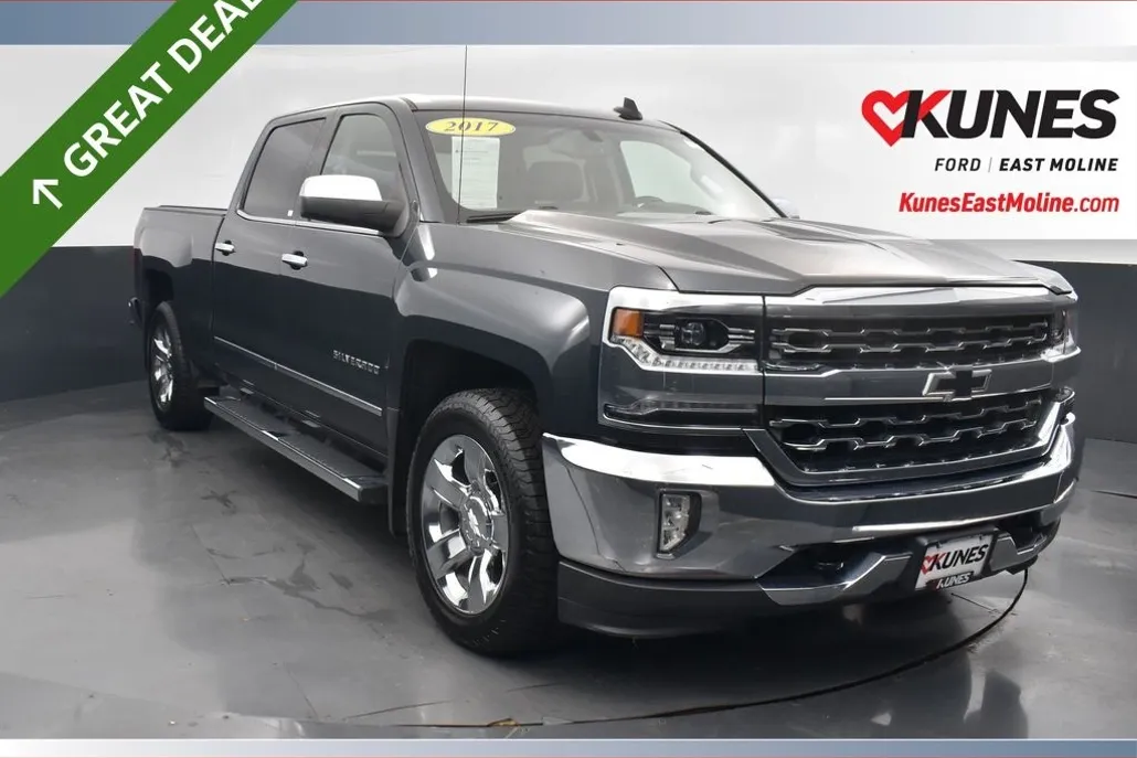 2017 Chevrolet Silverado 1500 LTZ photo 1