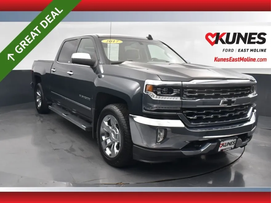 2017 Chevrolet Silverado 1500 LTZ photo 1