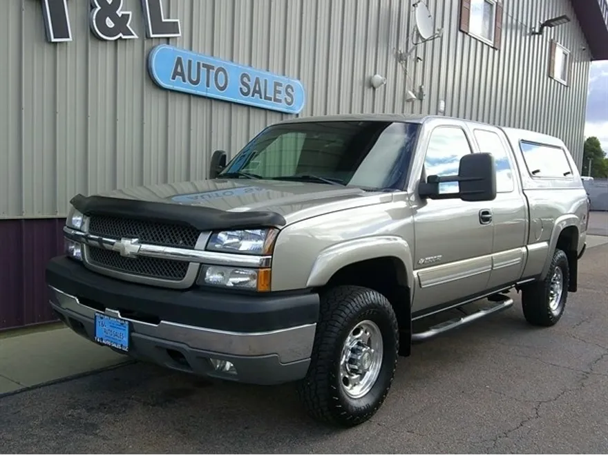 2003 Chevrolet Silverado 2500HD LS photo 1