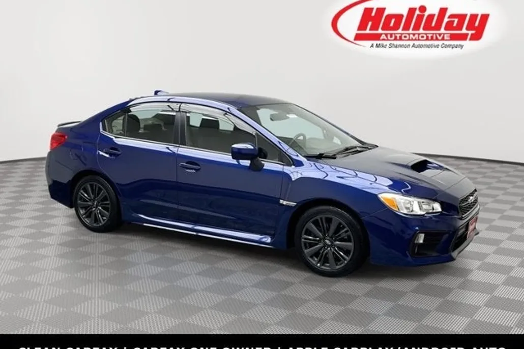 2021 Subaru WRX Base photo 1