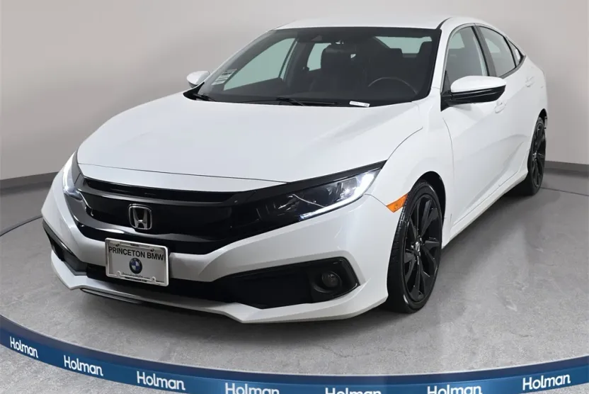 2020 Honda Civic Sport photo 1