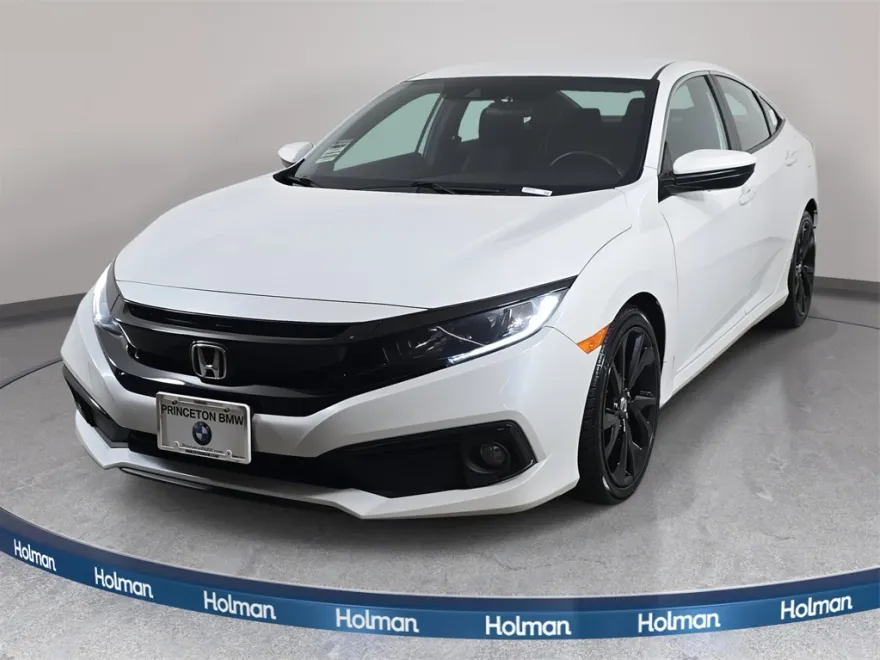 2020 Honda Civic Sport photo 1