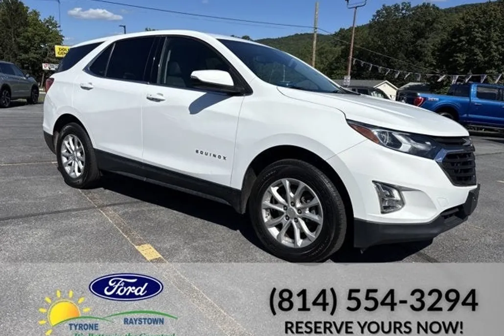 2018 Chevrolet Equinox LT photo 1
