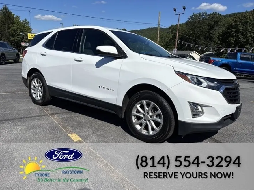 2018 Chevrolet Equinox LT photo 1