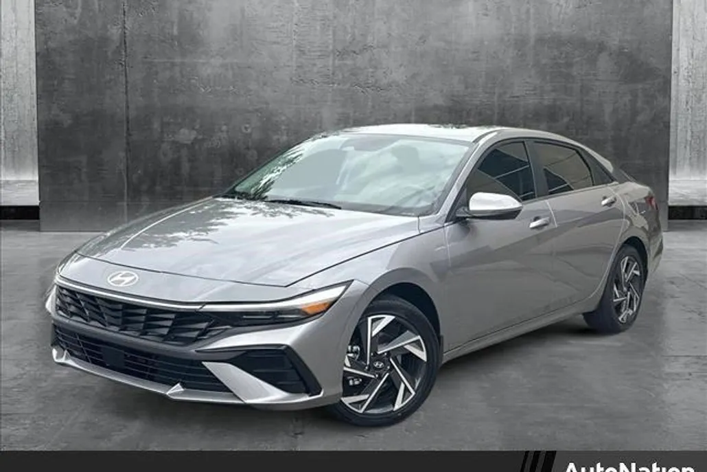 2025 Hyundai Elantra Hybrid Limited photo 1