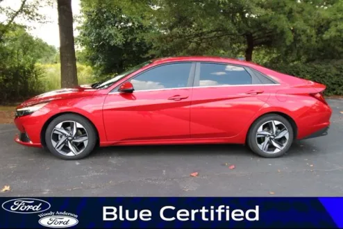 2023 Hyundai Elantra Limited photo 3