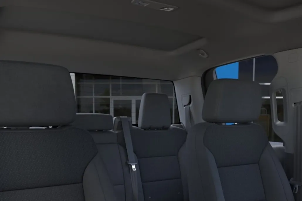 2026 Chevrolet Silverado 1500 Work Truck photo 1