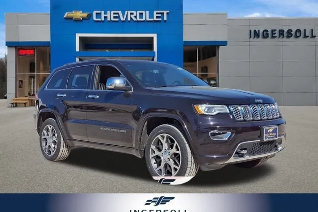 2020 Jeep Grand Cherokee Overland photo 1