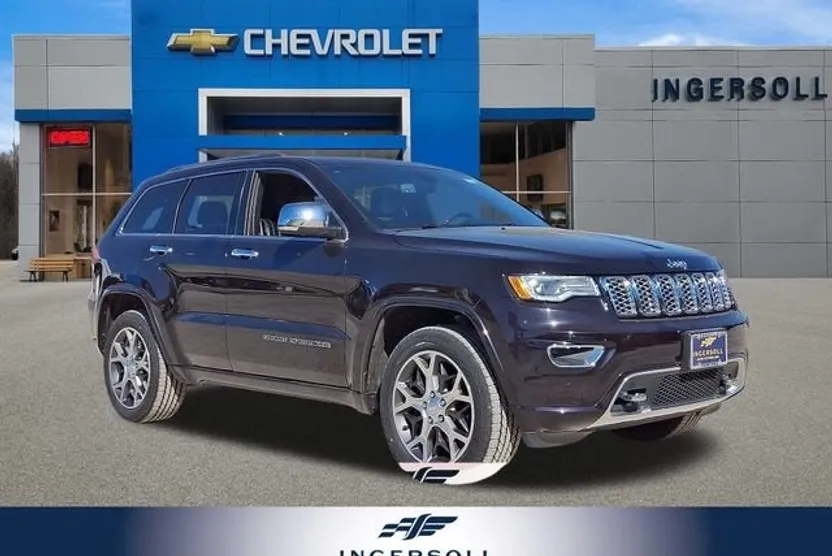2020 Jeep Grand Cherokee Overland photo 1