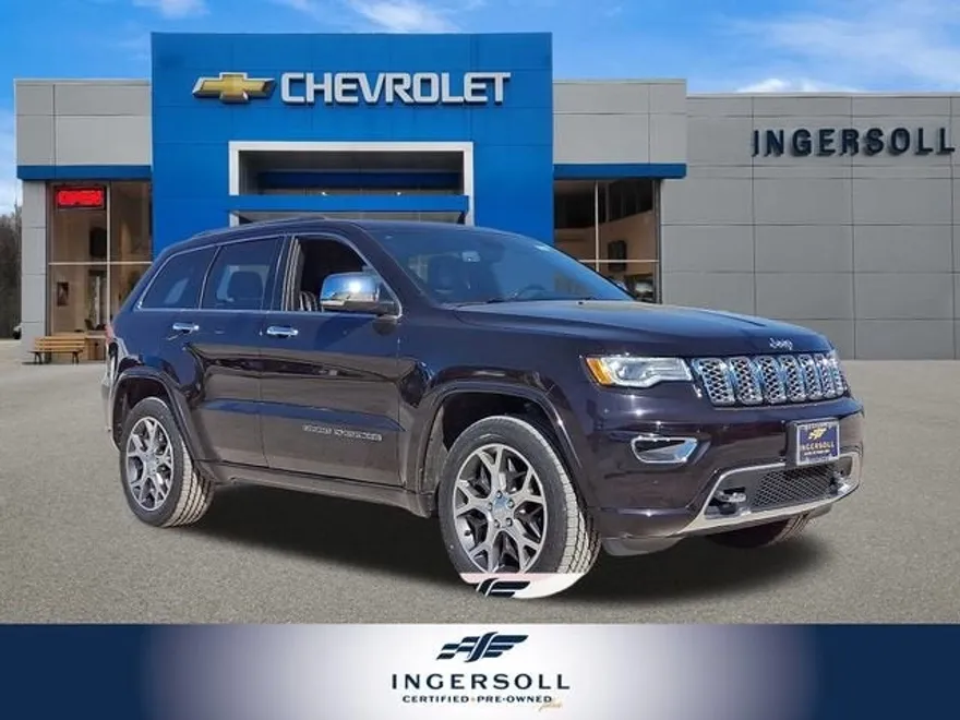 2020 Jeep Grand Cherokee Overland photo 1