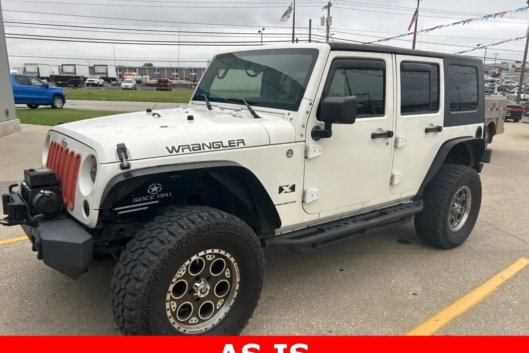 2007 Jeep Wrangler Unlimited X photo 1