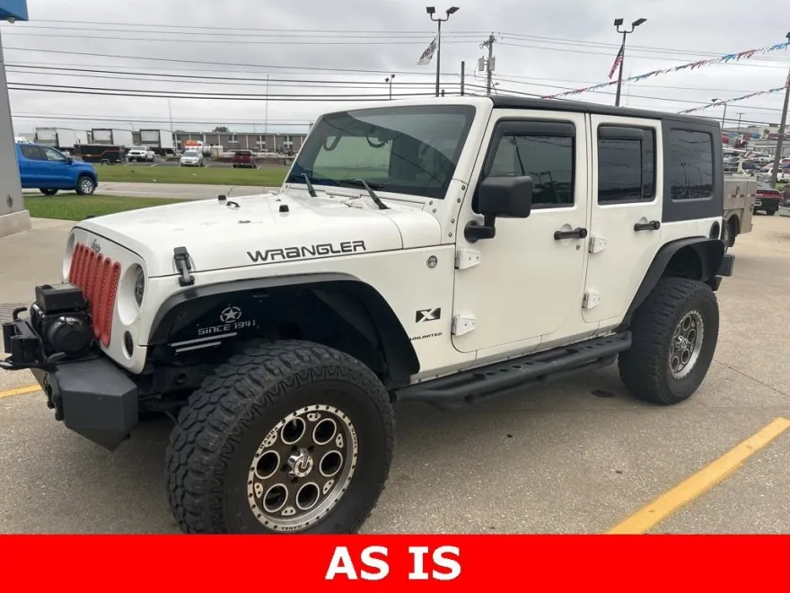 2007 Jeep Wrangler Unlimited X photo 1