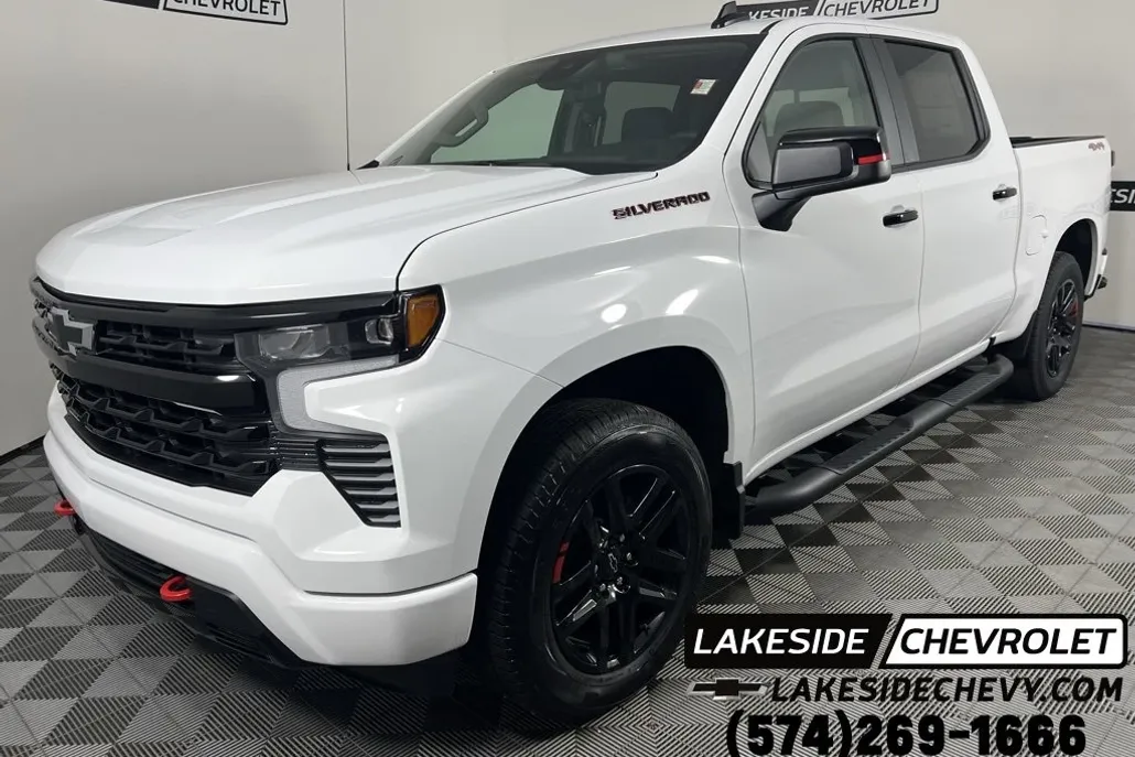 2026 Chevrolet Silverado 1500 RST photo 1