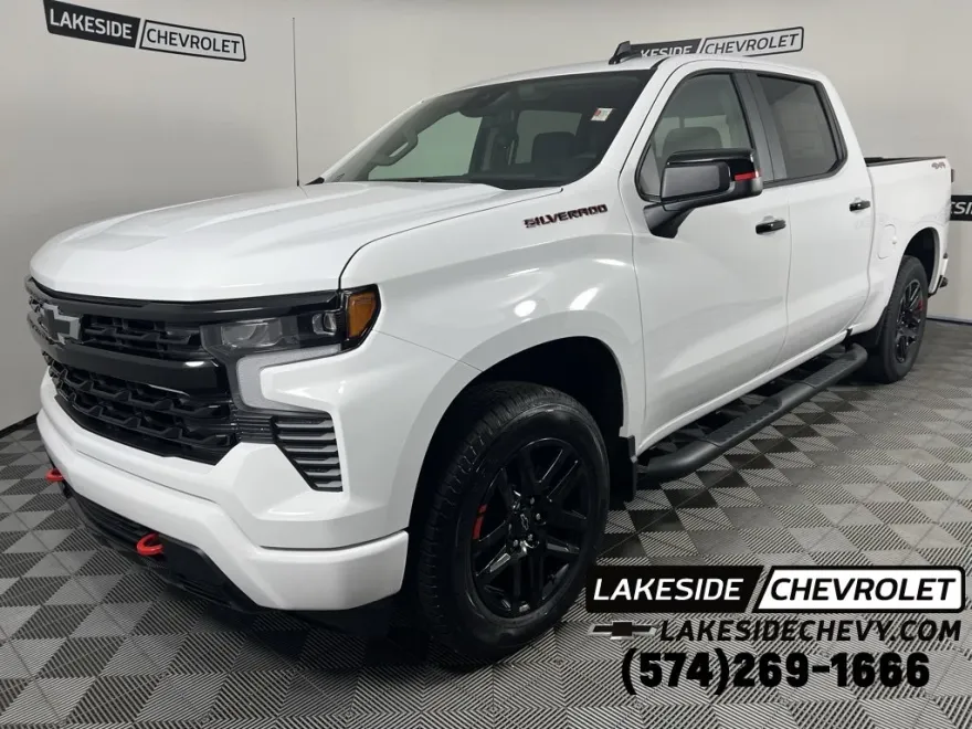 2026 Chevrolet Silverado 1500 RST photo 1