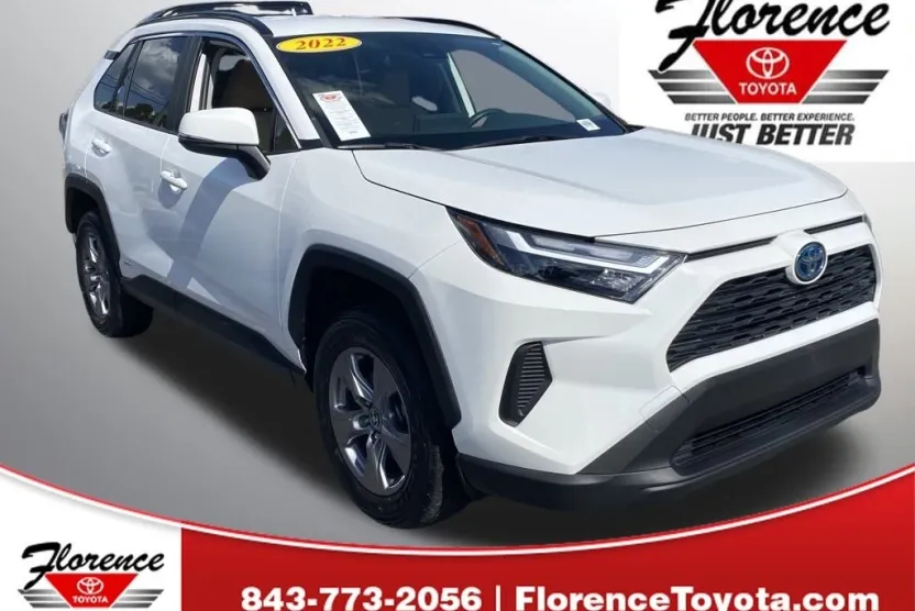 2022 Toyota RAV4 Hybrid XLE photo 1