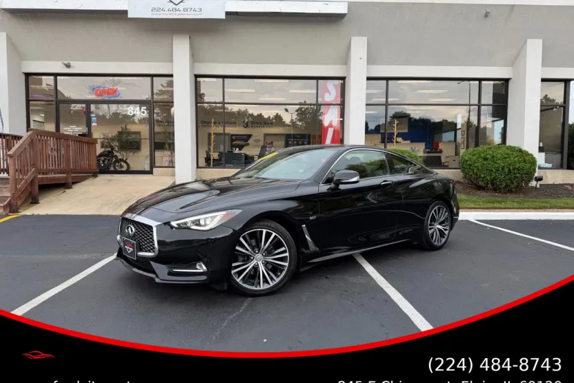 2018 Infiniti Q60 3.0t Luxe Coupe photo 1
