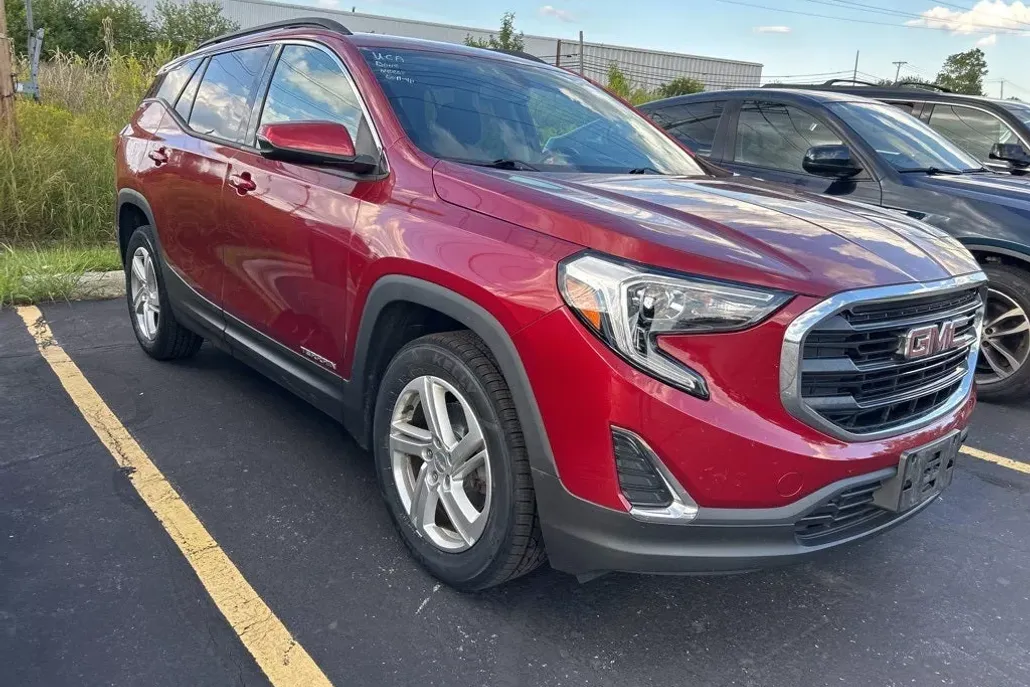 2018 Gmc Terrain SLE photo 1