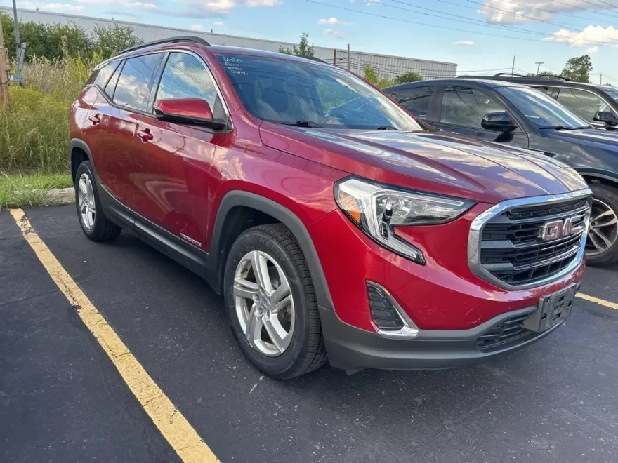 2018 Gmc Terrain SLE photo 1